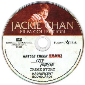 Jackie Chan Eight Film Collection