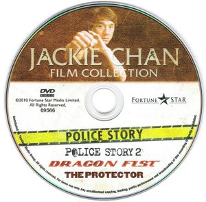 Jackie Chan Eight Film Collection
