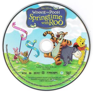 Winnie The Pooh: Springtime With Roo