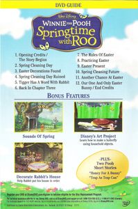 Winnie The Pooh: Springtime With Roo