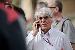 Bernie Ecclestone