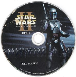 Star Wars Episode II: Attack Of The Clones