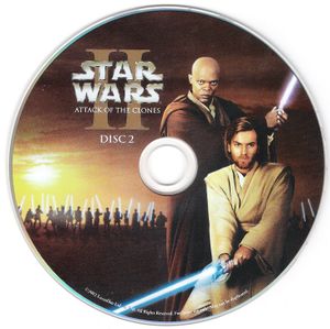 Star Wars Episode II: Attack Of The Clones