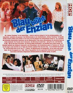 Blau blüht der Enzian