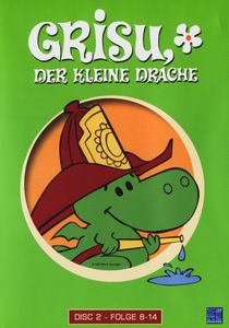 Grisu, der kleine Drache - Disc 2 - Folge 8-14