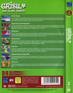 Grisu, der kleine Drache - Disc 2 - Folge 8-14