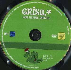 Grisu, der kleine Drache - Disc 2 - Folge 8-14