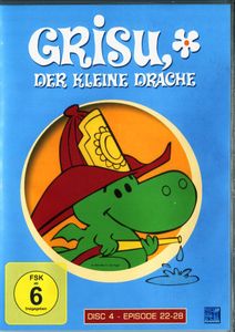 Grisu, der kleine Drache - Disc 4 - Folge 22-28