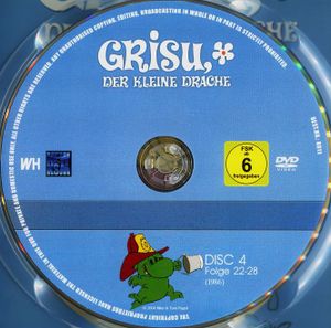 Grisu, der kleine Drache - Disc 4 - Folge 22-28