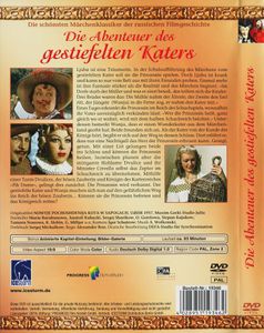 Die Abenteuer des gestiefelten Katers