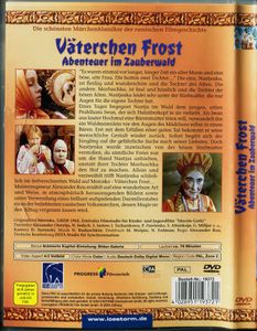 Väterchen Frost - Abenteuer im Zauberwald