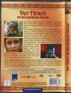 Der Hirsch mit dem goldenen Geweih