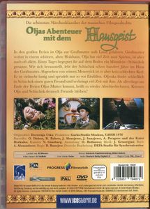 Oljas Abenteuer mit dem Hausgeist