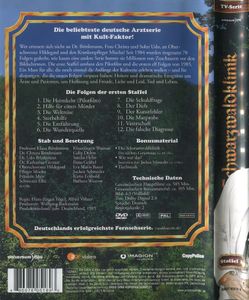 Die Schwarzwaldklinik - Staffel 1