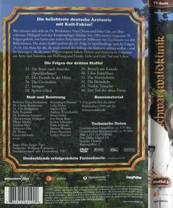 Die Schwarzwaldklinik - Staffel 3
