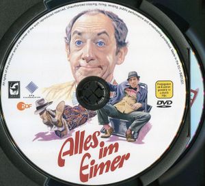 Alles im Eimer
