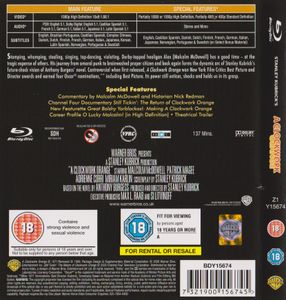 Stanley Kubrick's A Clockwork Orange