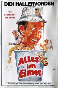 Alles im Eimer