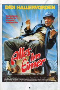 Alles im Eimer