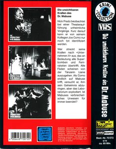 Die unsichtbaren Krallen des Dr. Mabuse