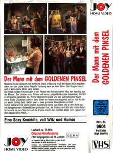Der Mann mit dem goldenen Pinsel