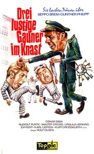 Drei lustige Gauner im Knast