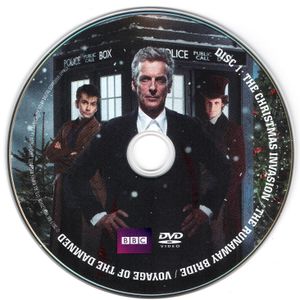 Doctor Who: The Christmas Specials Gift Set