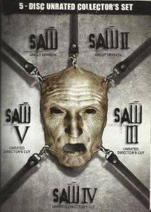 Saw 5-Disc Unrated Collector's Set