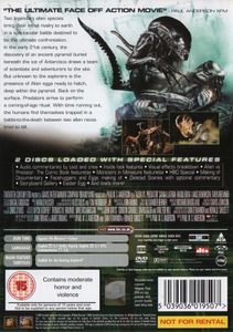 Alien vs. Predator (Two-Disc Extreme Edition)