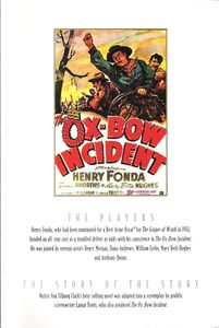 The Ox-Bow Incident