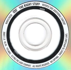 The Right Stuff