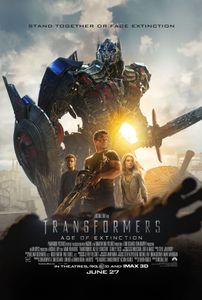 Transformers: Age Of Extinction