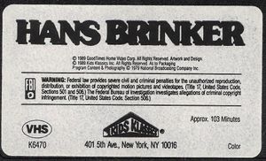 Hans Brinker
