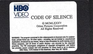 Code Of Silence