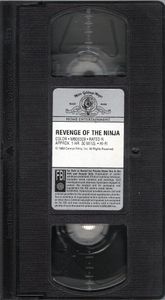Revenge Of The Ninja