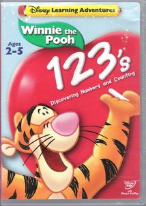 Winnie the Pooh 123's