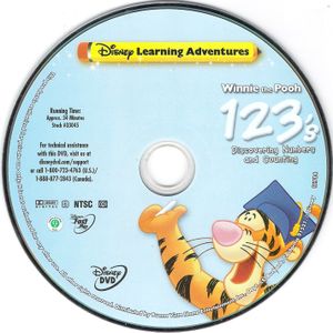 Winnie the Pooh 123's