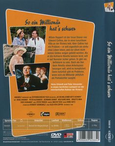 So ein Millionär hat's schwer