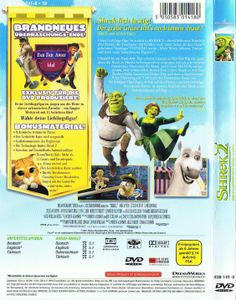 Shrek 2 – Der tollkühne Held kehrt zurück