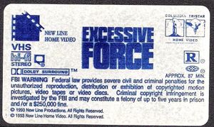 Excessive Force