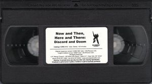 Now And Then, Here and There: Discord And Doom