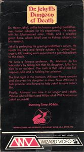 Dr. Jekyll's Dungeon Of Death