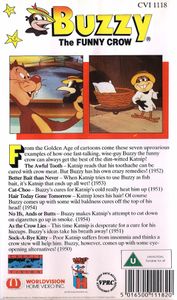 Buzzy the Funny Crow