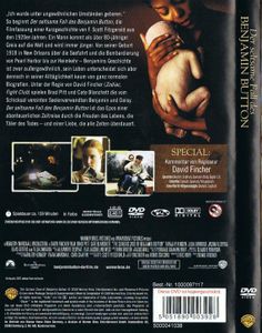 Der seltsame Fall des Benjamin Button