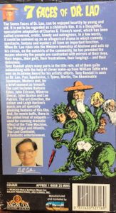 7 Faces Of Dr. Lao