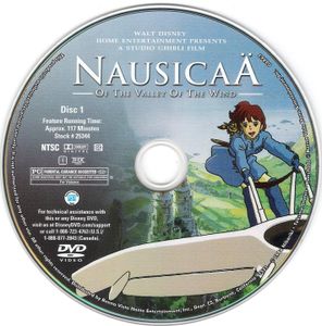Nausicaä Of The Valley Of The Wind
