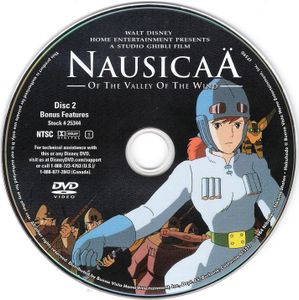 Nausicaä Of The Valley Of The Wind
