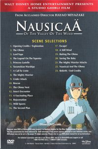 Nausicaä Of The Valley Of The Wind