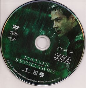 The Matrix Revolutions