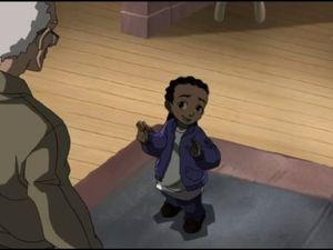 Granddad's Fight
